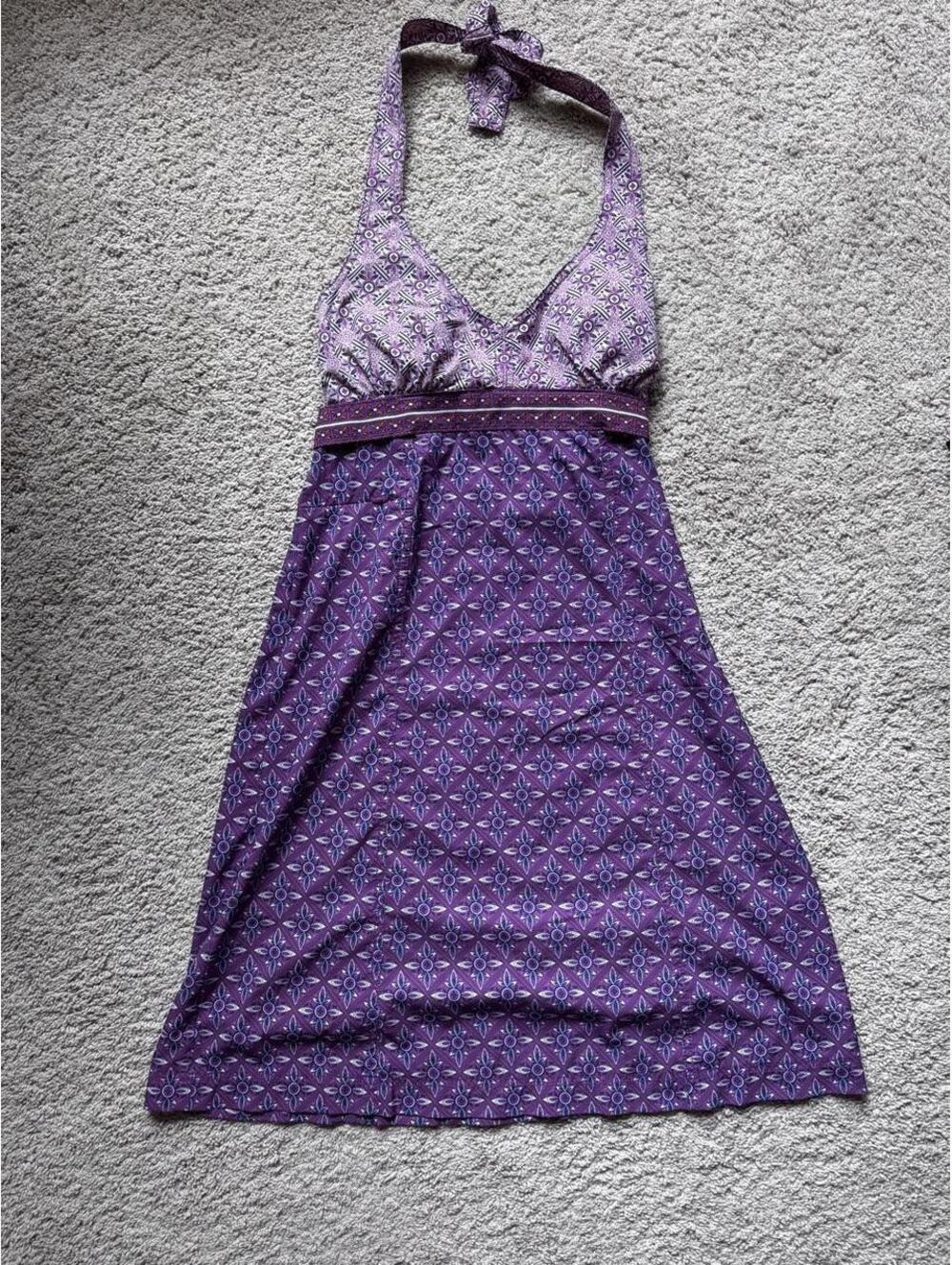 Athleta Women's Purple Dress